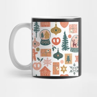 Festive and frosty Mug